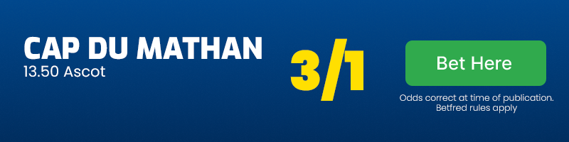 Cap du mathan 13. 50 ascot