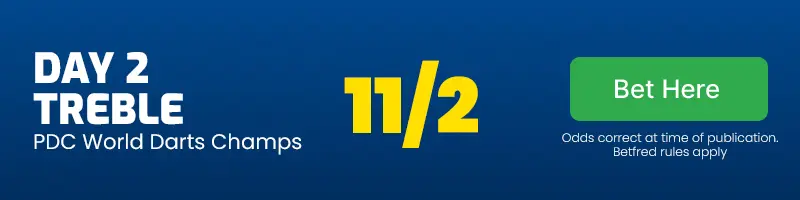 Day 2 treble world darts 11-2