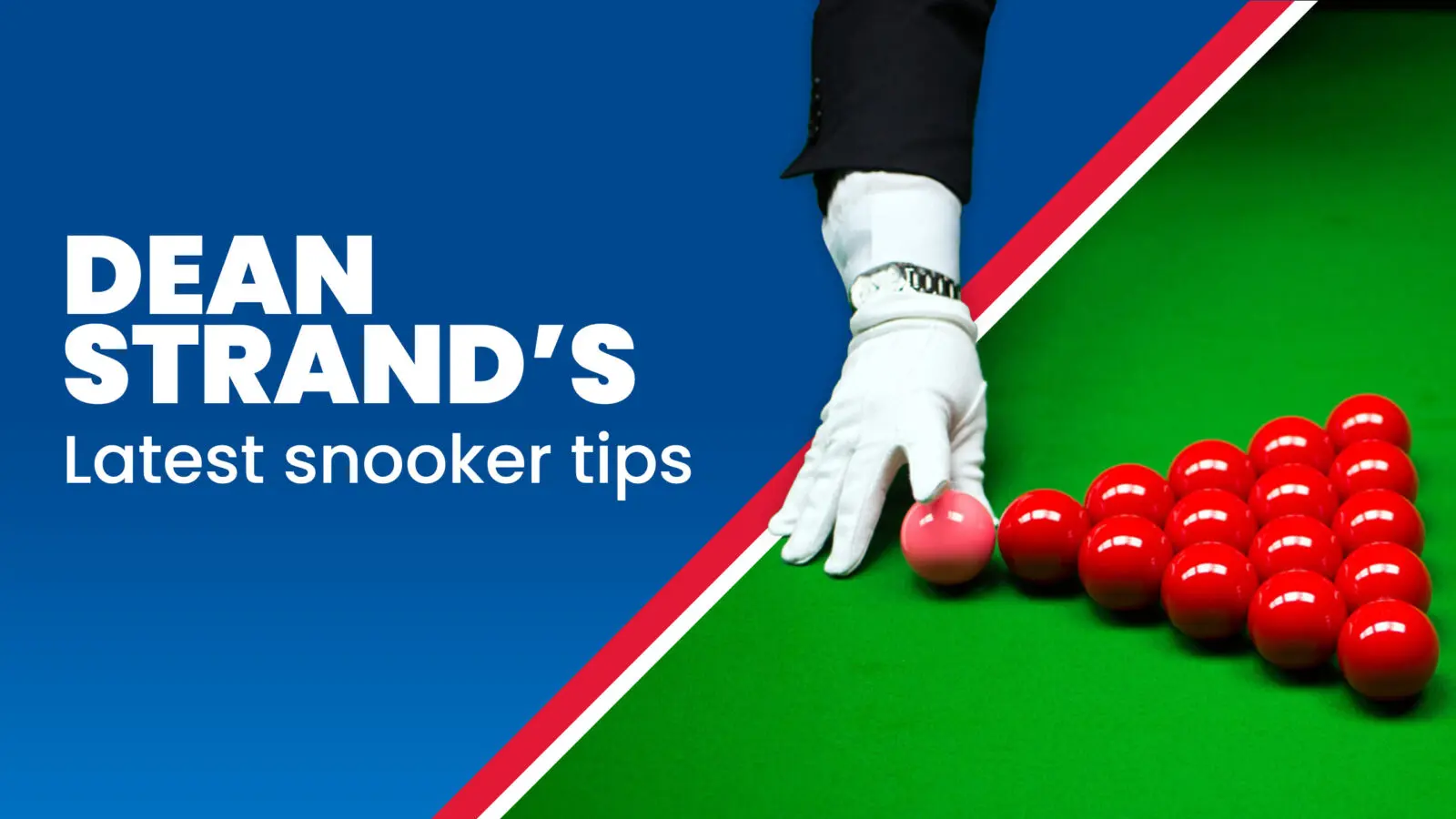 Dean snooker blog