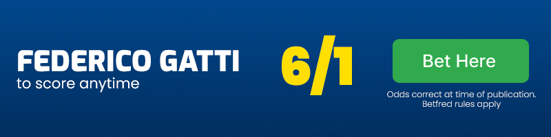 Federico-gatti-to-score-anytime-at-6-1