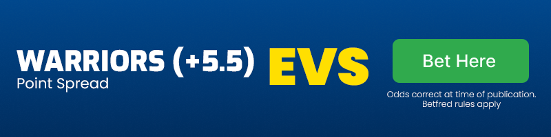 Golden-state-warriors-to-cover-on-5. 5-point-spread-at-evs
