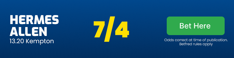 Hermes allen 13. 20 kempton