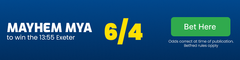 Mayhem-mya-to-win-the-13. 55-exeter-at-6-4