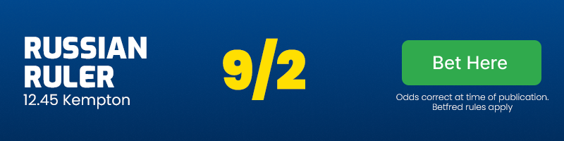 Russian ruler 12. 45 kempton