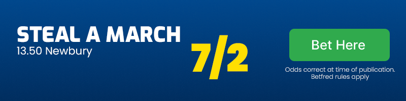 Steal a march 13. 50 newbury
