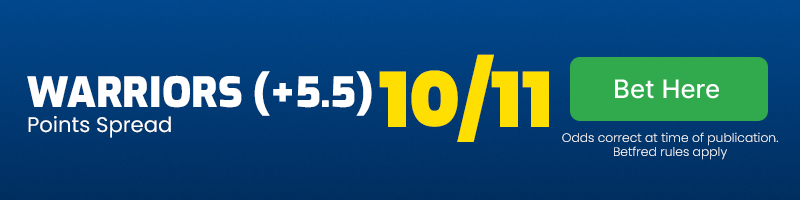 Warriors-to-cover-5. 5-point-spread-at-10-11