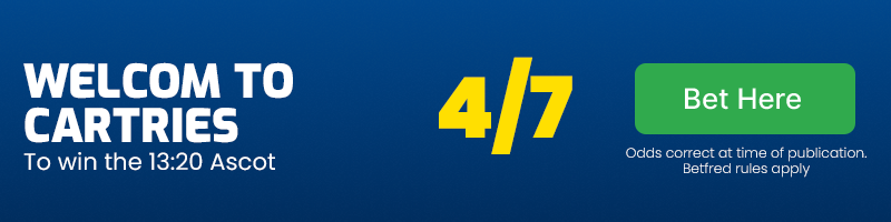 Welcome-to-carties-to-win-the-13. 20-ascot-at-4-7
