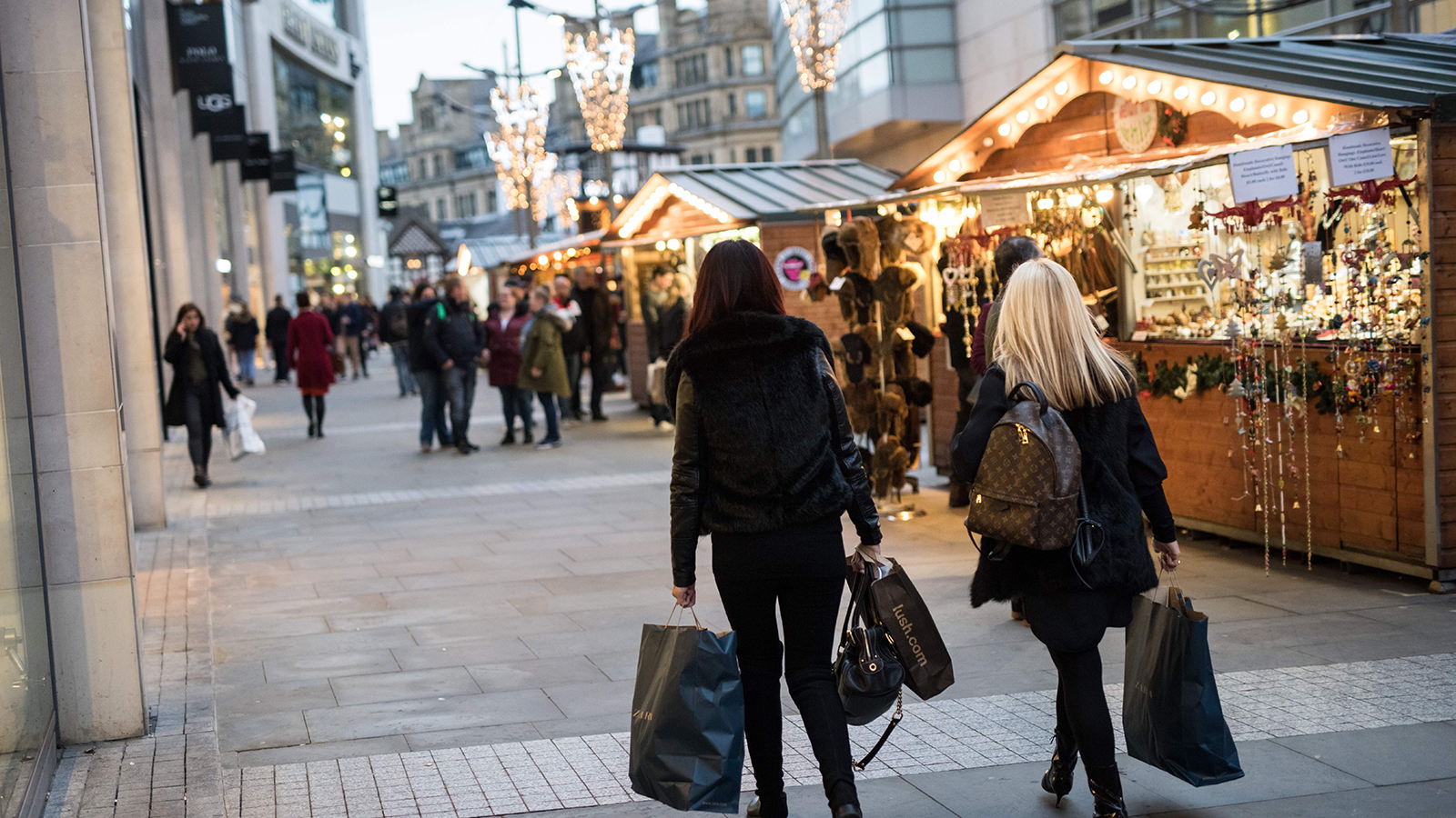 Manchester christmas markets