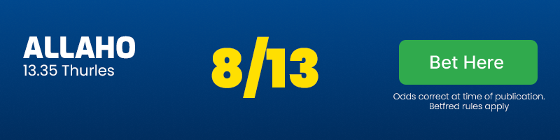Allaho 13. 35 thurles