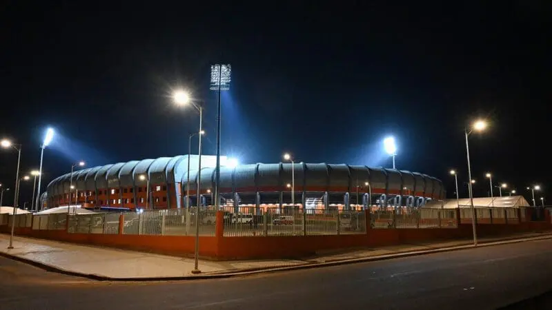 Amadou gon coulibaly stadium korhogo