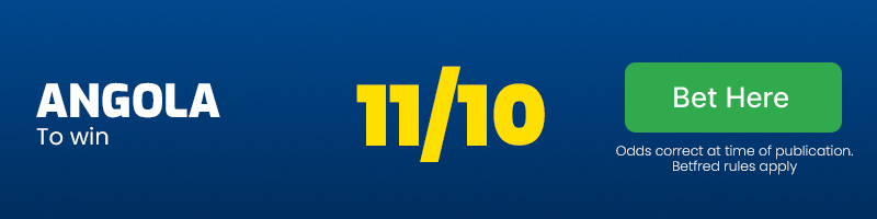 Angola to win 11:10