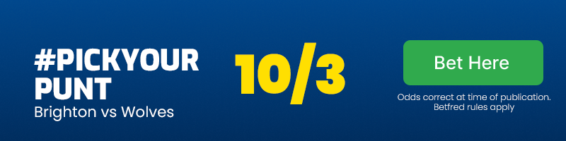 #pickyourpunt at 10/3