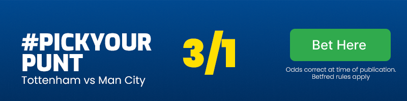 #pickyourpunt at 3/1