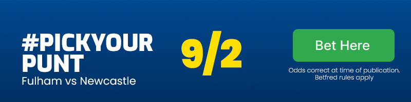 #pickyourpunt at 9/2