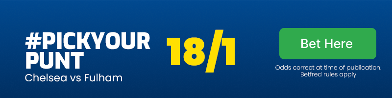 #pickyourpunt at 18/1