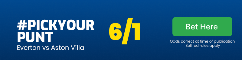 #pickyourpunt at 6/1