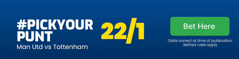 #pickyourpunt at 22/1