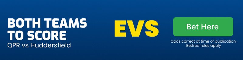 Both teams to score at evens