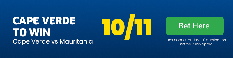 Cape verde to beat mauritania at 10-11