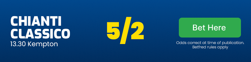 Chianti classico 13. 30 kempton