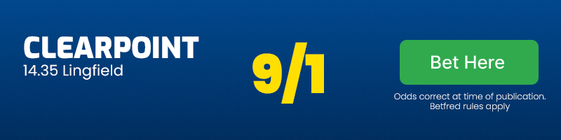 Clearpoint 14. 35 lingfield