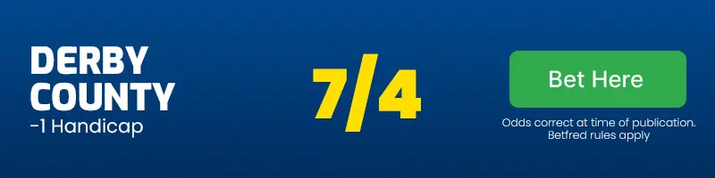 Derby -1 handicap