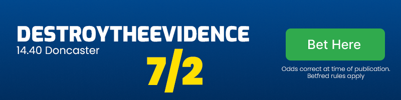 Destroytheevidence 14. 40 doncaster