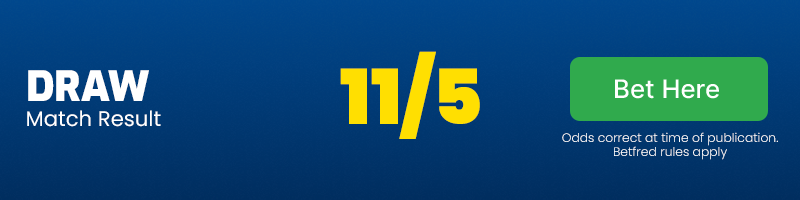 Draw at 11-5
