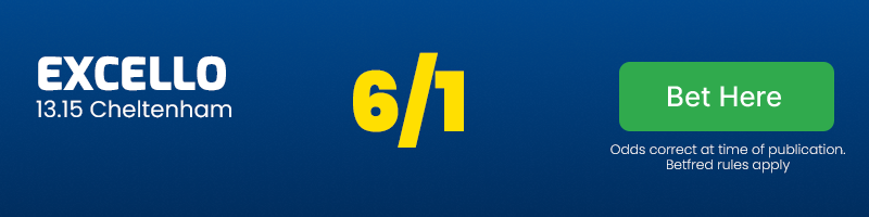 Excello 13. 15 cheltenham