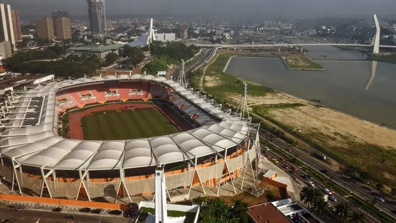 Felix houphouet boigny stadium abidjan