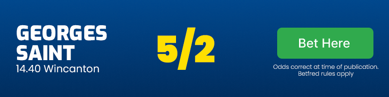Georges saint 14. 40 wincanton