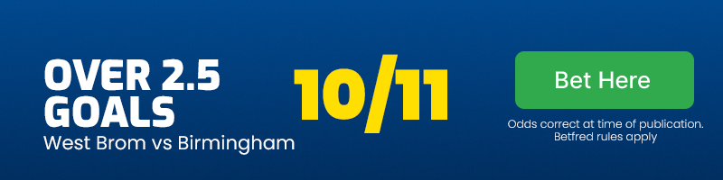 Over 2. 5 goals at 10/11
