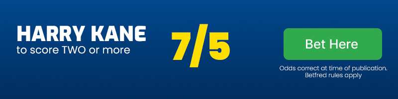Harry kane to score two or more