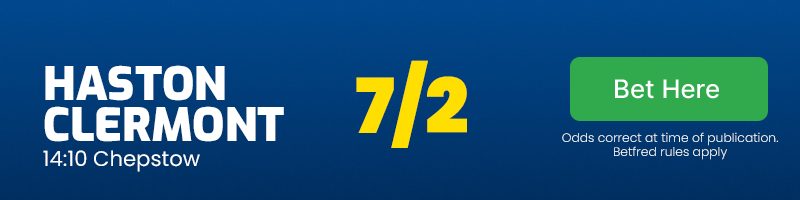 Haston clermont at 7/2