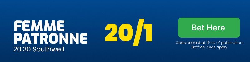 Femme patronne at 20/1