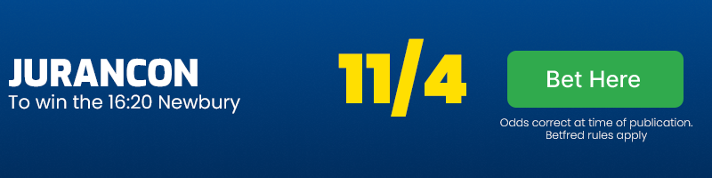Jurancon to win the 16. 20 newbury at 11-4