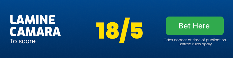 Lamine camara to score