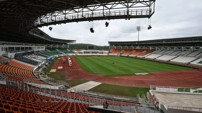 Laurent pokou stadium san pedro