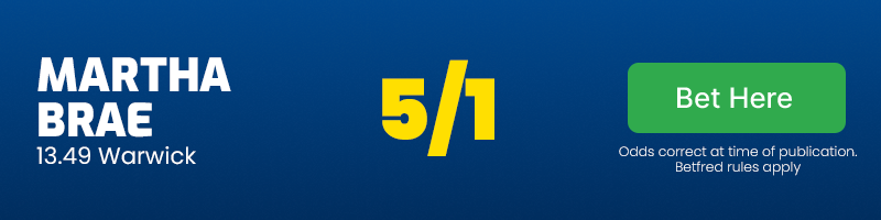 Martha brae 13. 49 warwick