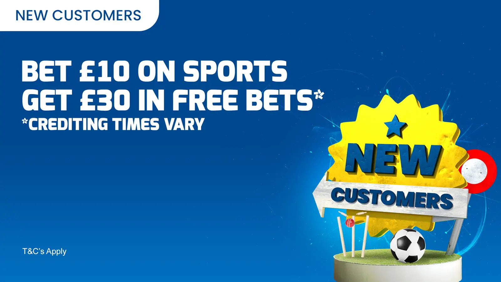 Betting offer new customers betfred 2024