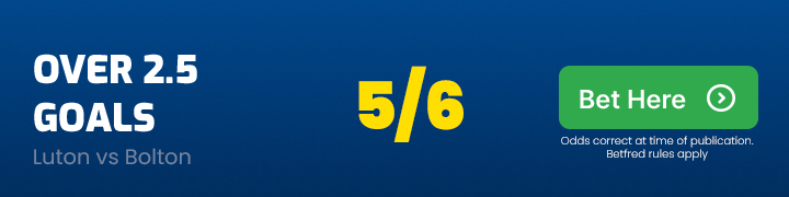 Over2. 5goalslutonbolton