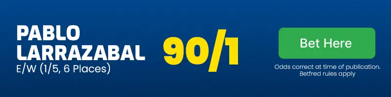 Pablo larrazabal 90-1
