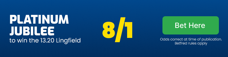 Platinum jubilee to win at 8-1