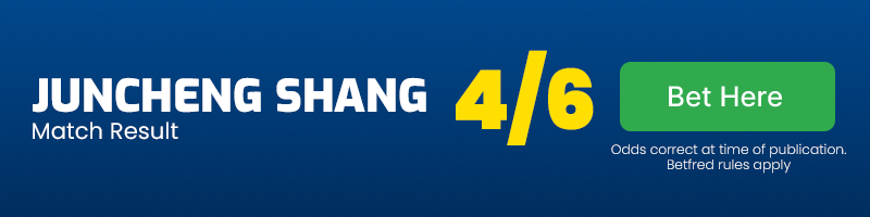 Shang to win at 4-6
