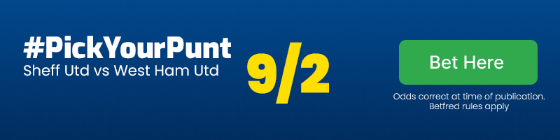Sheff utd vs west ham utd pickyourpunt