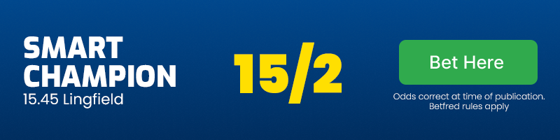 Smart champion 15. 45 lingfield