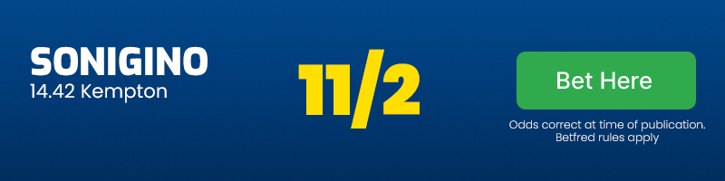 Sonigino 14. 42 kempton