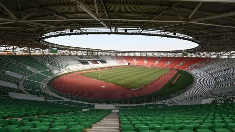 Stade de la paix bouake