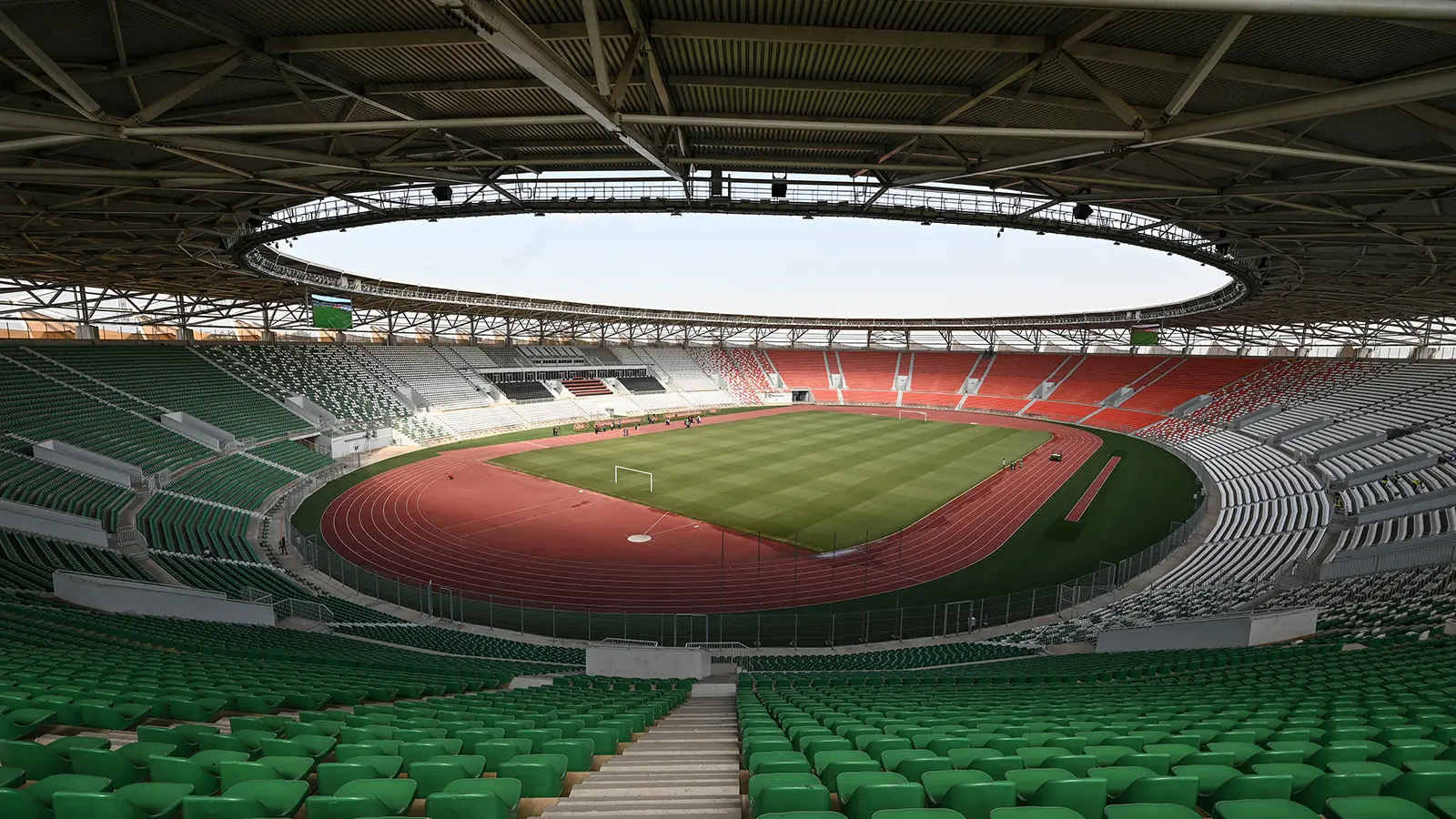 Stade de la paix bouake