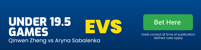 Under 19. 5 games at evs